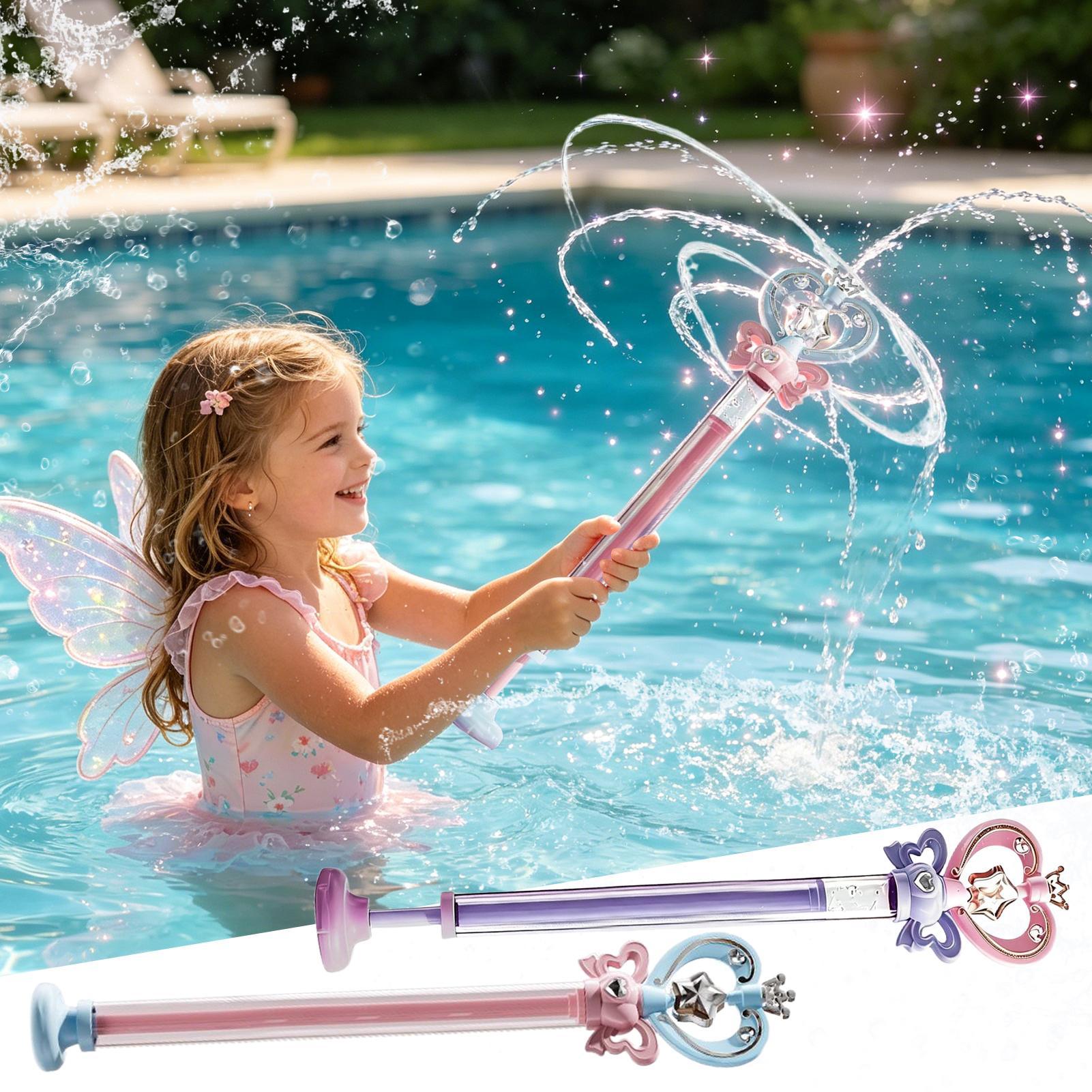 Water Soaker Fairy Wand Design - огляд і ціна Kids Outdoor Games For Party