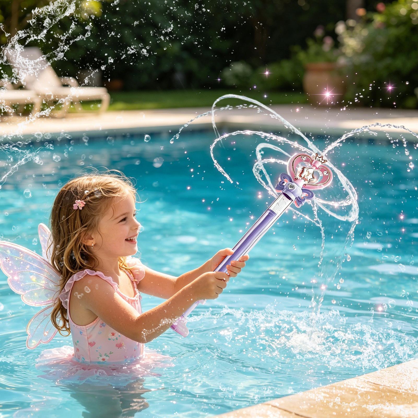 Water Soaker Fairy Wand Design - огляд і ціна Kids Outdoor Games For Party