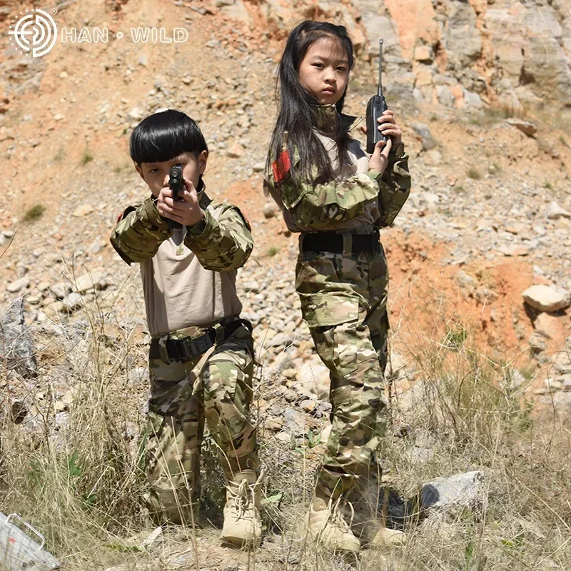Kids Tactical Uniform Hunting  - огляд і ціна Kids Outdoor Outfit