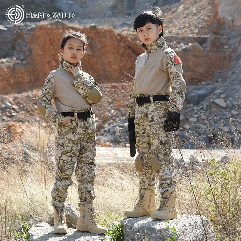 Kids Tactical Uniform Hunting  - огляд і ціна Kids Outdoor Outfit