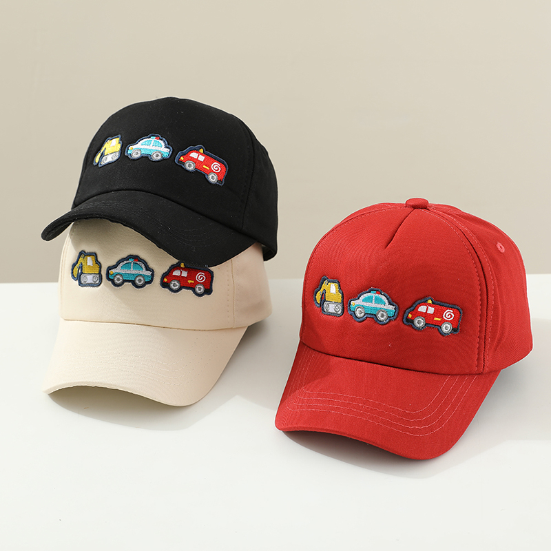 School Boy Baseball Hats Vehic - огляд і ціна Kids Outdoor Excavator