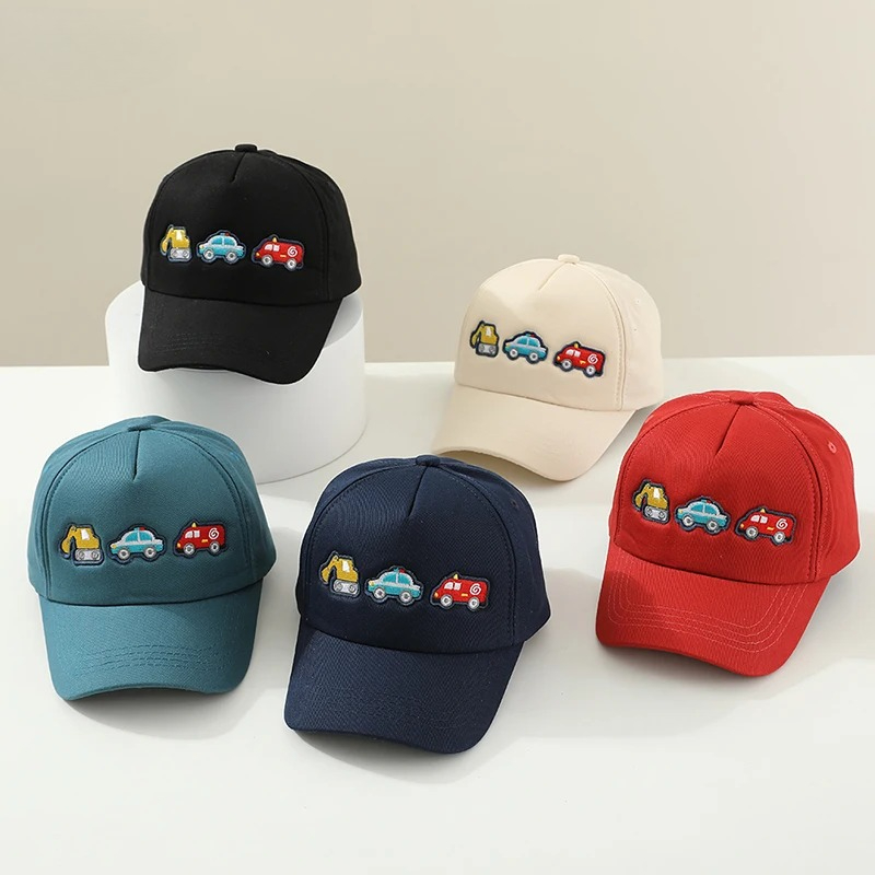 School Boy Baseball Hats Vehic - огляд і ціна Kids Outdoor Excavator