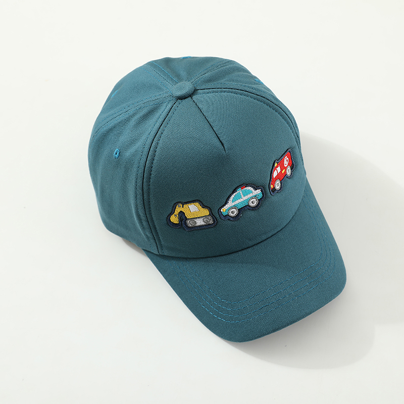 School Boy Baseball Hats Vehic - огляд і ціна Kids Outdoor Excavator