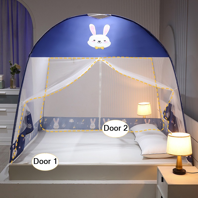 Pop Up Mosquito Net for Bed, I - огляд і ціна Kids Outdoor Yurt
