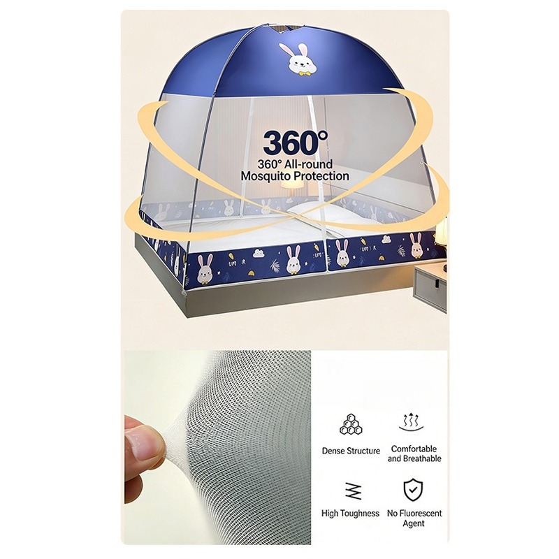 Pop Up Mosquito Net for Bed, I - огляд і ціна Kids Outdoor Yurt