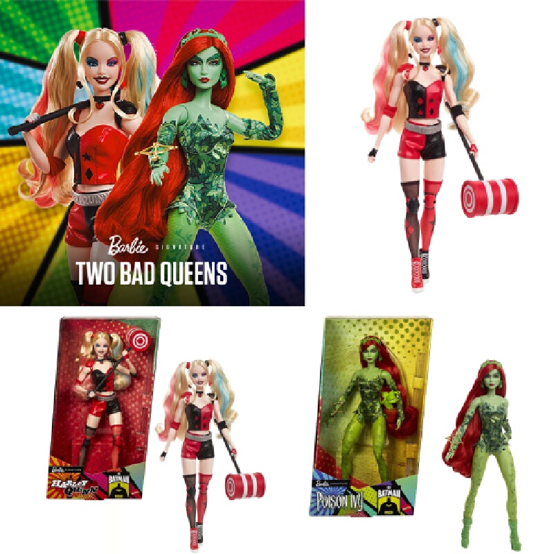 Mattel Barbie Signature Dc Har - огляд і ціна Mattel Toy Barbie
