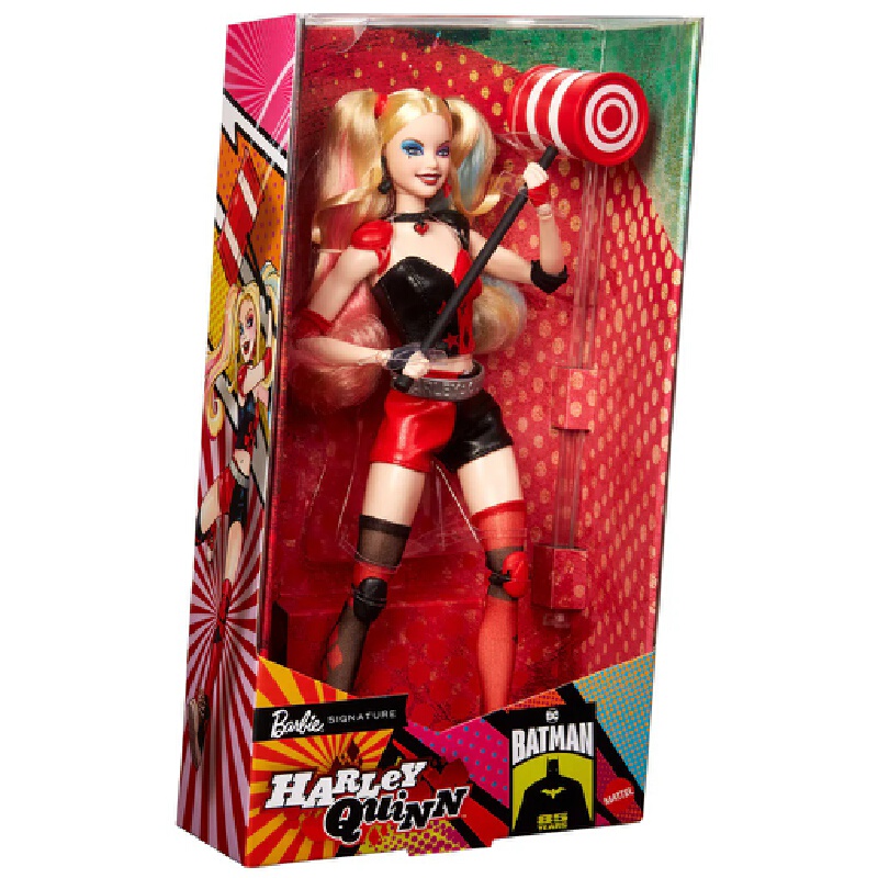 Mattel Barbie Signature Dc Har - огляд і ціна Mattel Toy Barbie