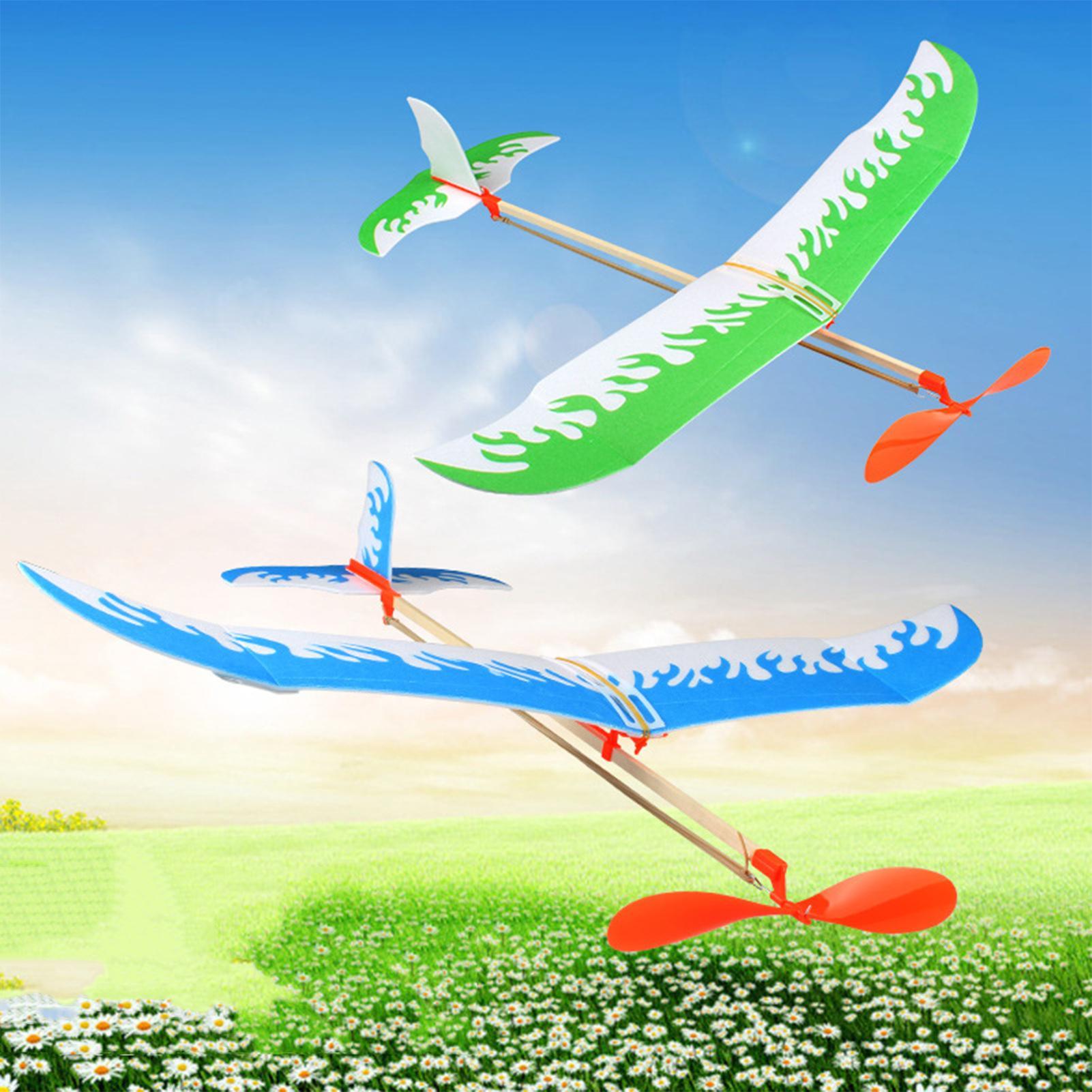 Rubber Band Airplanes Powered  - огляд і ціна Kids Outdoor Activity Toys