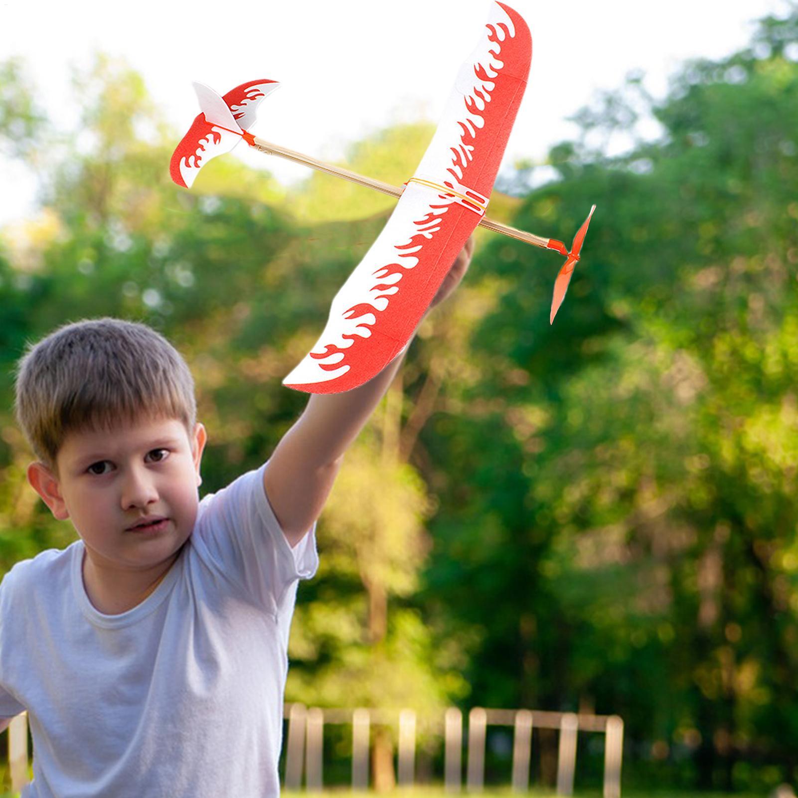Rubber Band Airplanes Powered  - огляд і ціна Kids Outdoor Activity Toys
