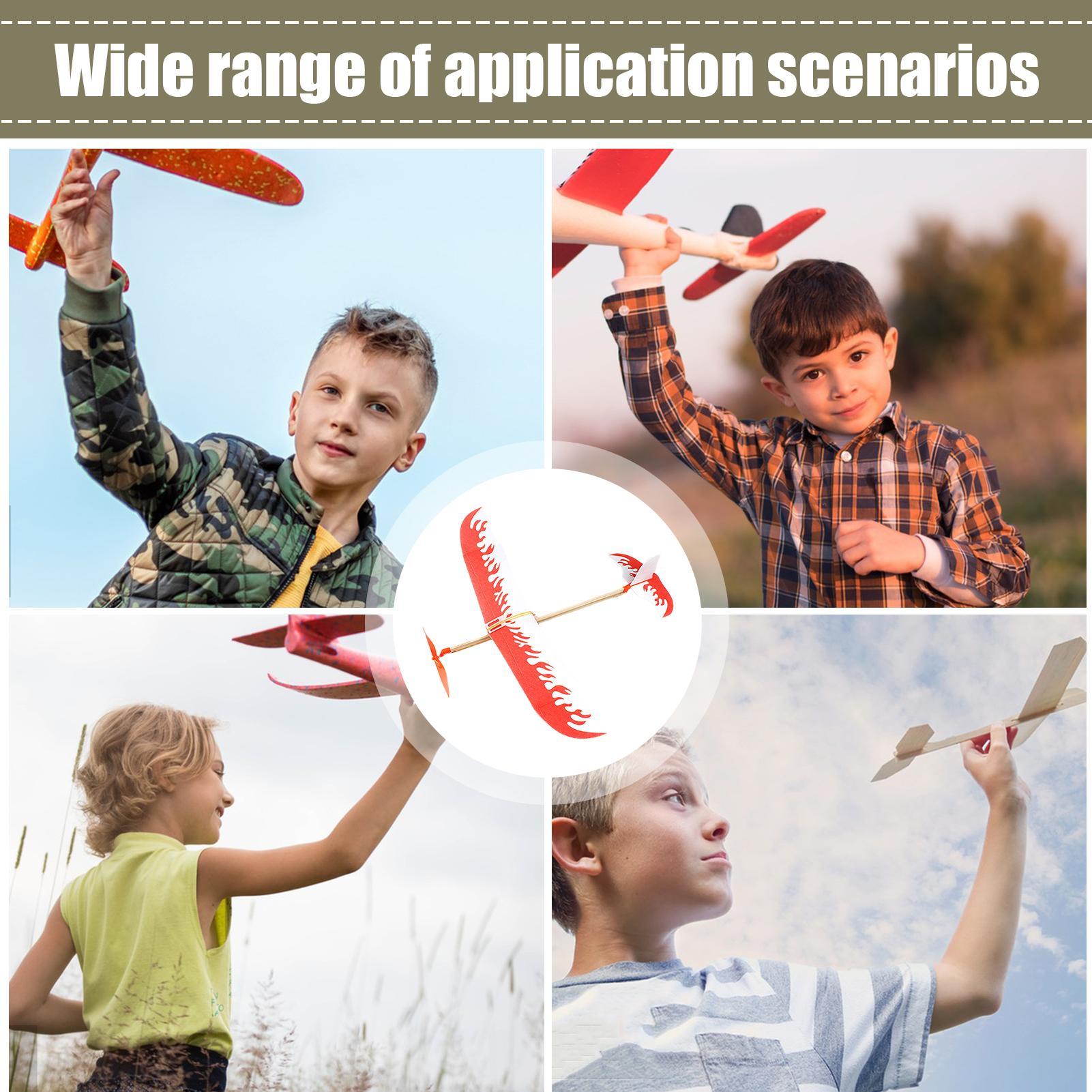 Rubber Band Airplanes Powered  - огляд і ціна Kids Outdoor Activity Toys