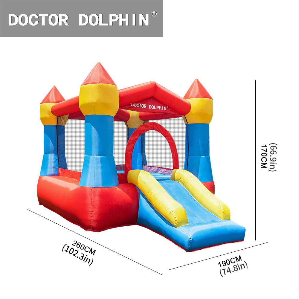 Custom Outdoor Inflatable Boun - огляд і ціна Kids Outdoor Slide