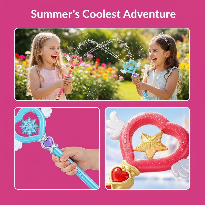 Fairy Wand Water  Kids Magic W - огляд і ціна Kids Outdoor Water Sprinkler