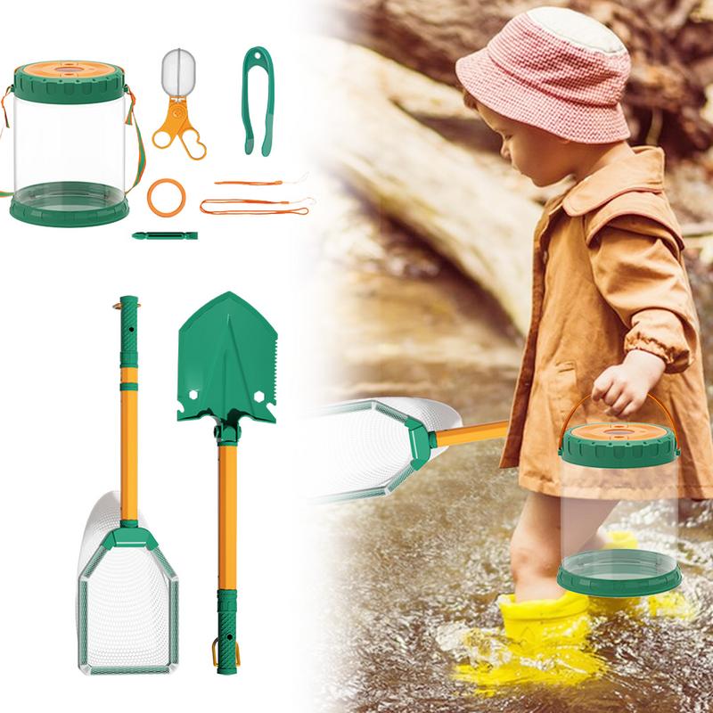 Butterfly Catching Kit Retract - огляд і ціна Kids Outdoor Adventure Kit