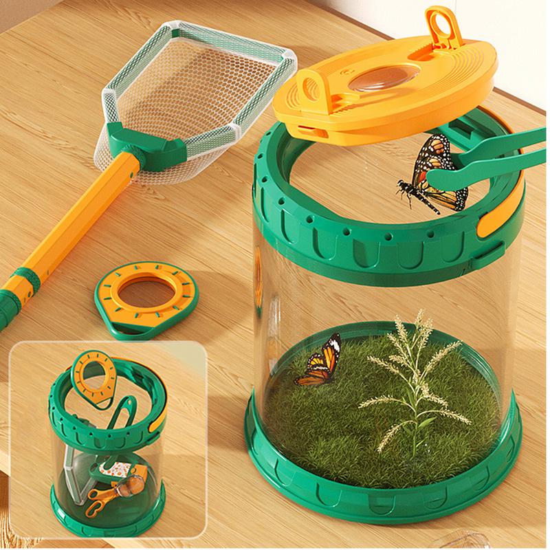 Butterfly Catching Kit Retract - огляд і ціна Kids Outdoor Adventure Kit