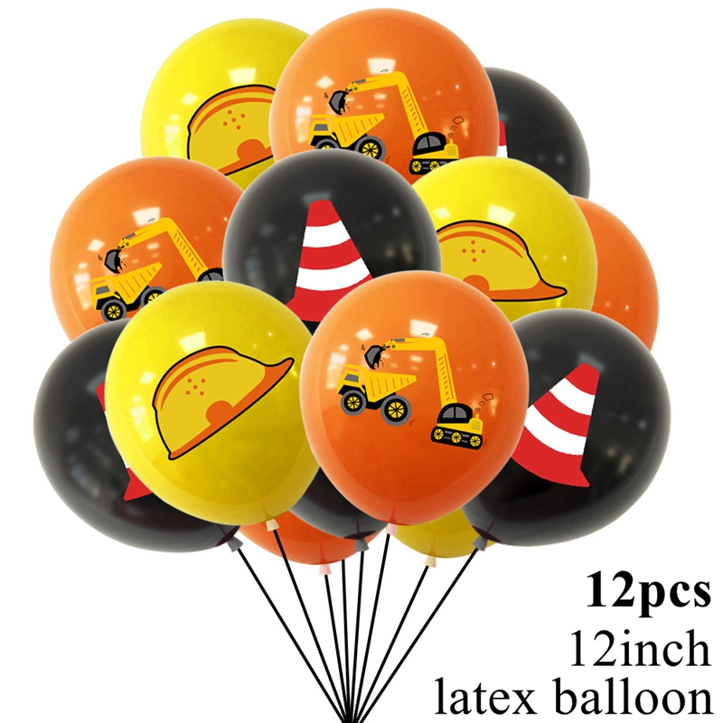 Construction Cake Toppers Birt - огляд і ціна Kids Outdoor Excavator