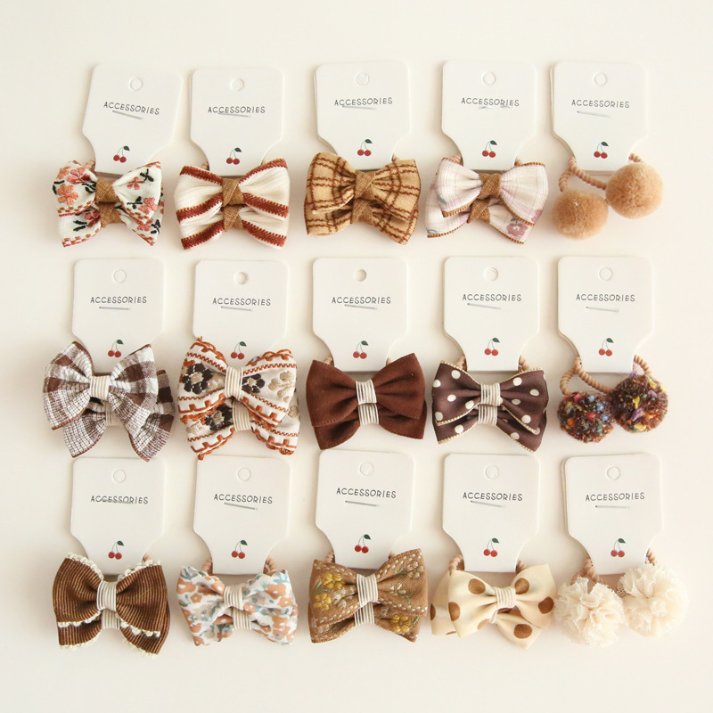10PCS/1Set  Cute Headwear, Bab - огляд і ціна Kids Outdoor Decor