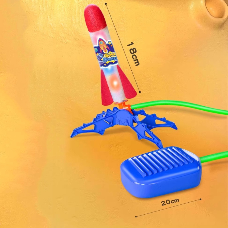 Kids High Flying Rocket Launch - огляд і ціна Kids Outdoor Jumping Toys