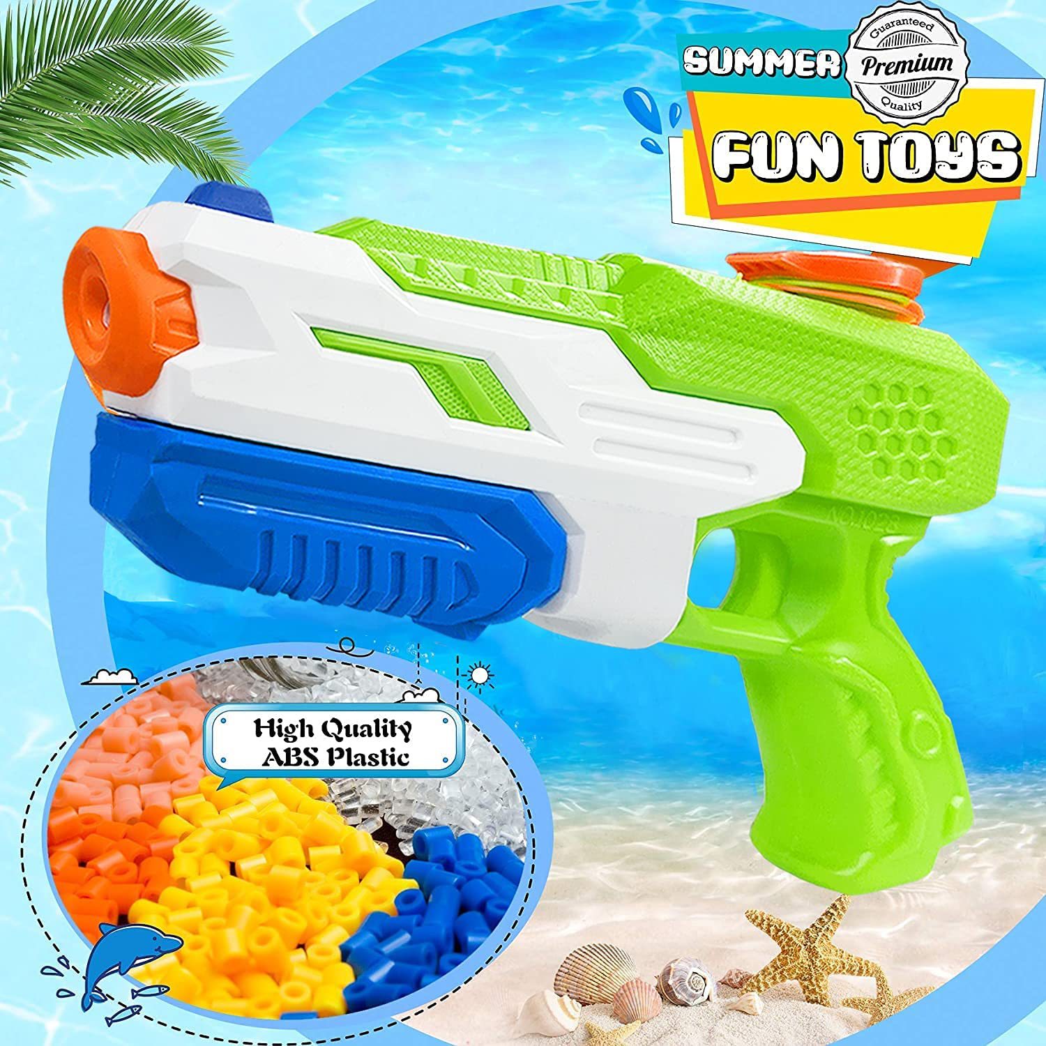 600CC Water Guns Summer Soaker - огляд і ціна Kids Outdoor Yard Toys