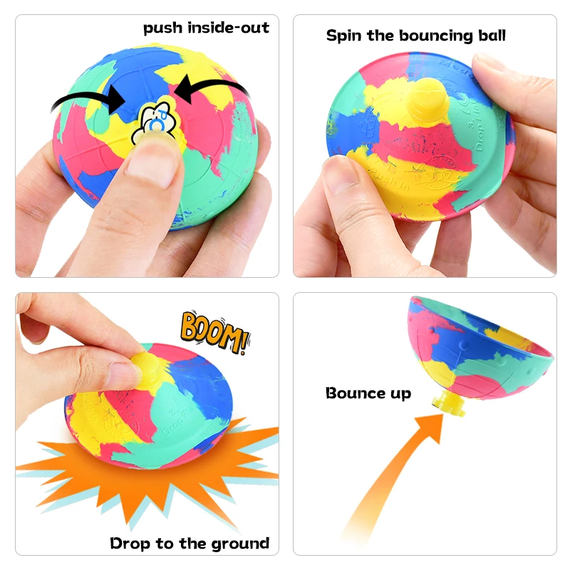 Bouncing Bowl Creative Outdoor - огляд і ціна Kids Outdoor Jumping Toys