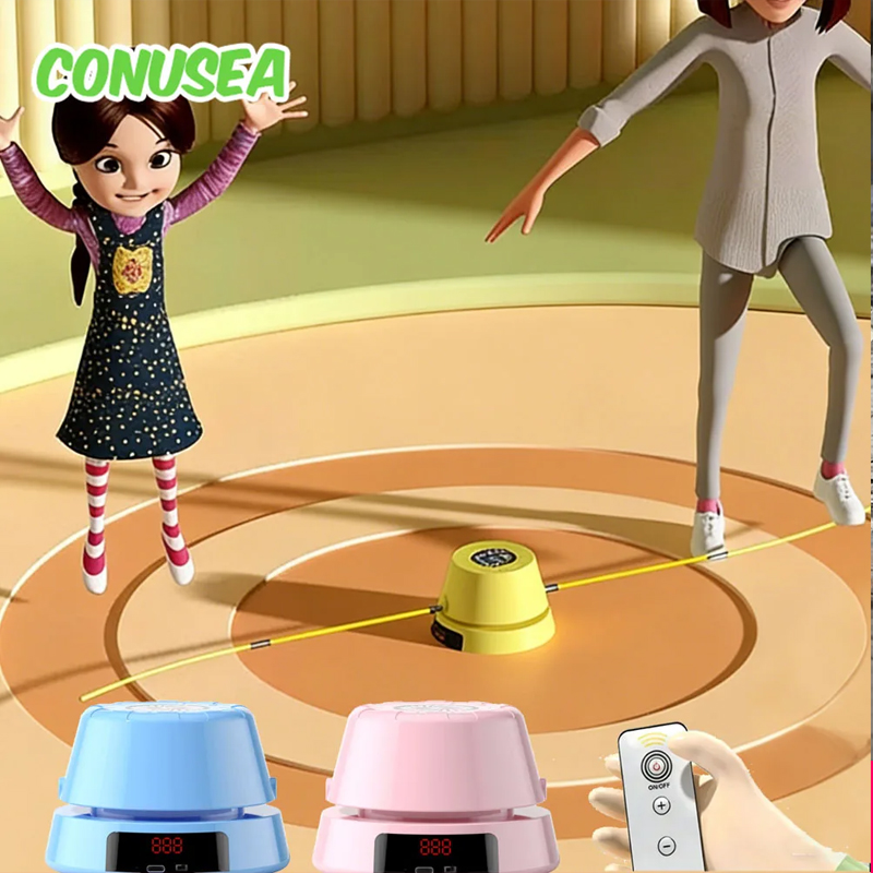 Electric Rope Skipping Machine - огляд і ціна Kids Outdoor Jumping Toys