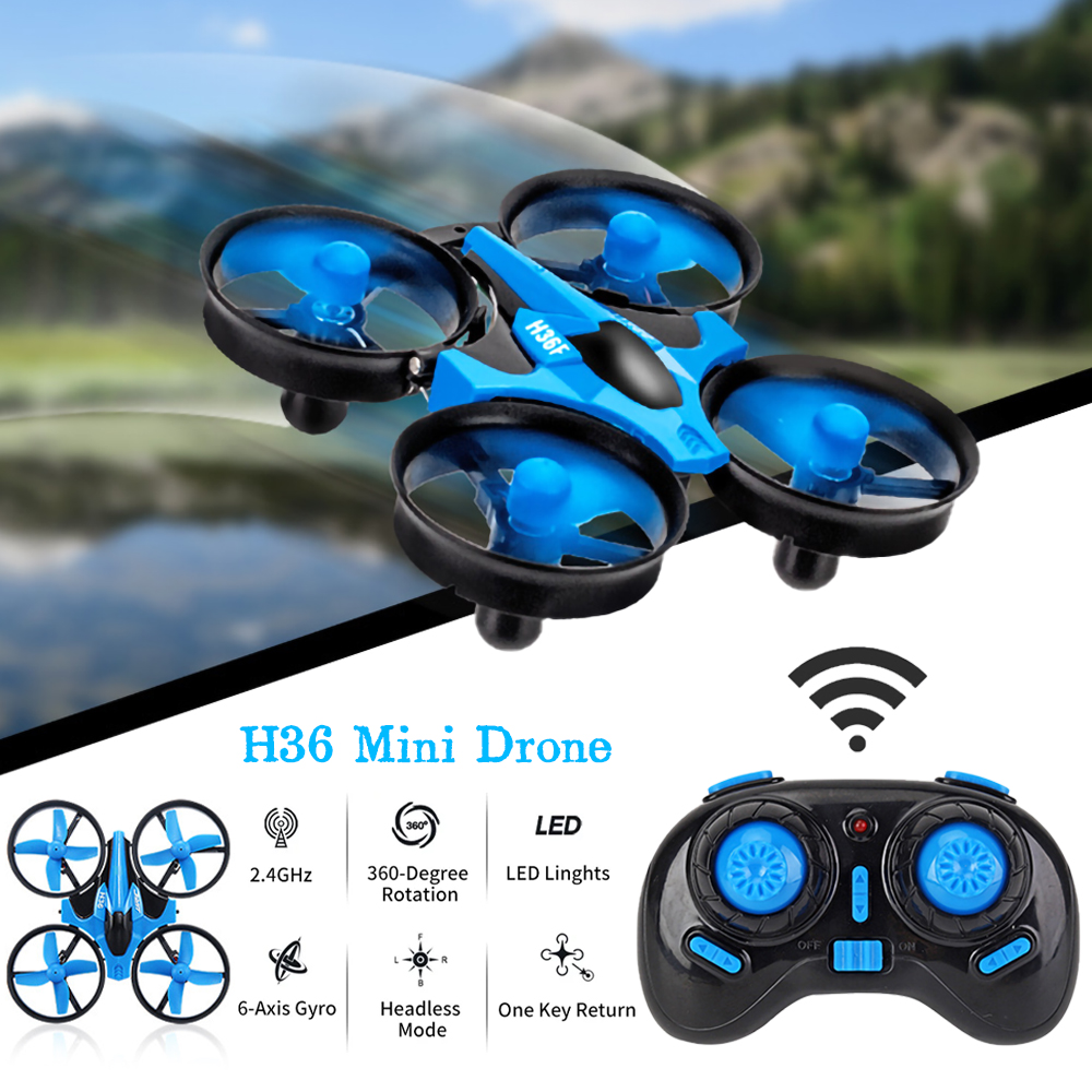 JJRC H36 Mini Rc Drone 4ch 6-A - огляд і ціна Kids Outdoor Toy Storage