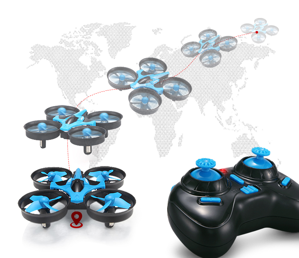 JJRC H36 Mini Rc Drone 4ch 6-A - огляд і ціна Kids Outdoor Toy Storage