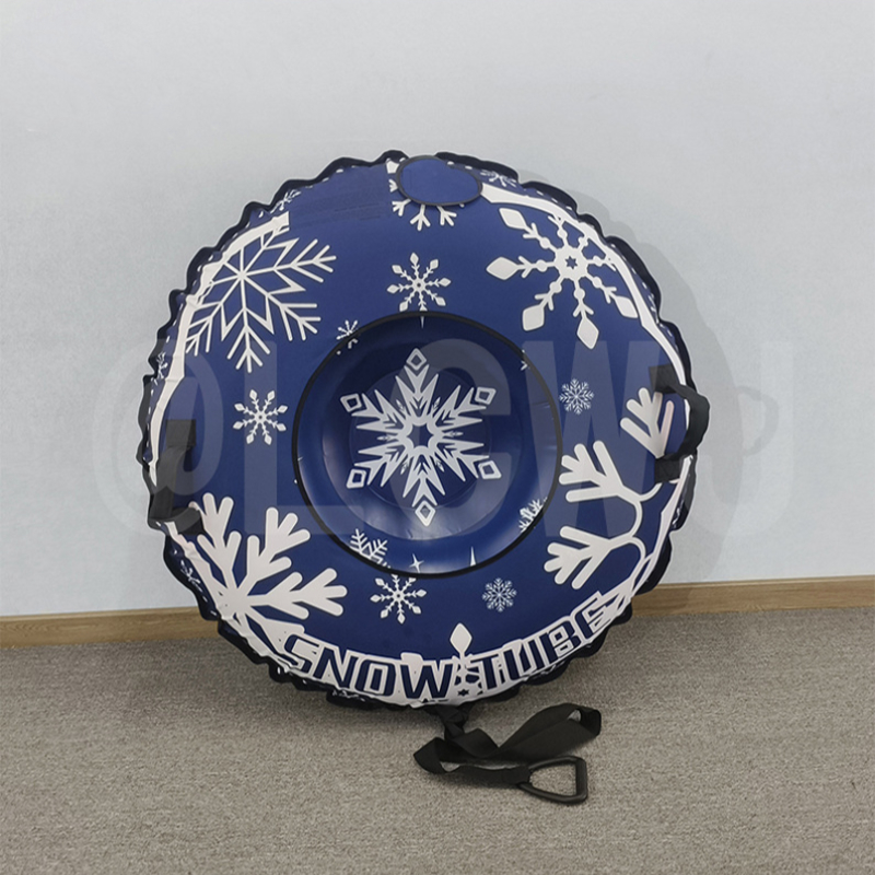 Inflatable Snow Tube Sled with - огляд і ціна Kids Outdoor Slide