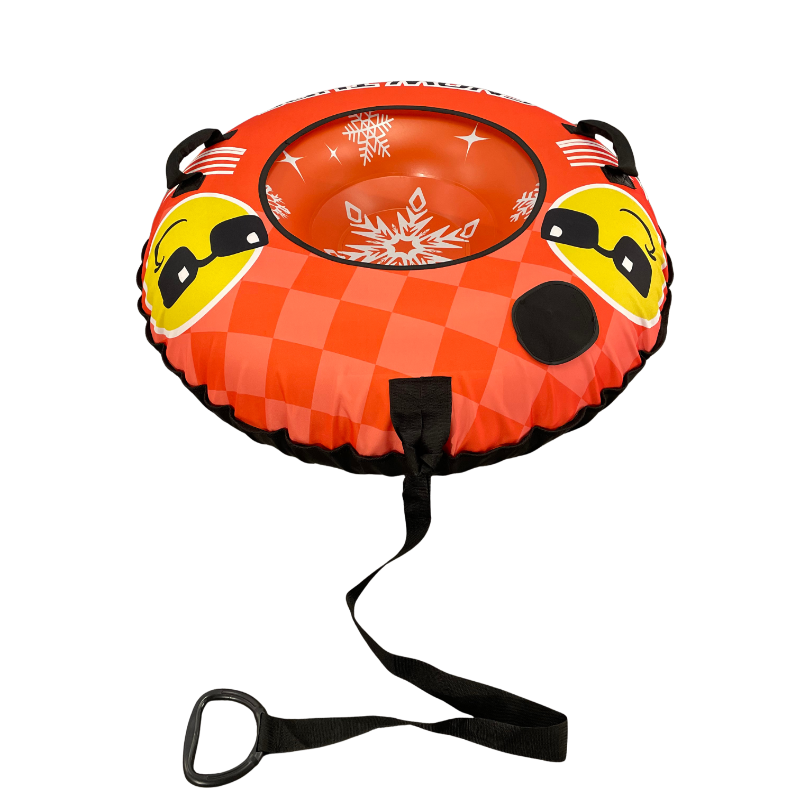 Inflatable Snow Tube Sled with - огляд і ціна Kids Outdoor Slide
