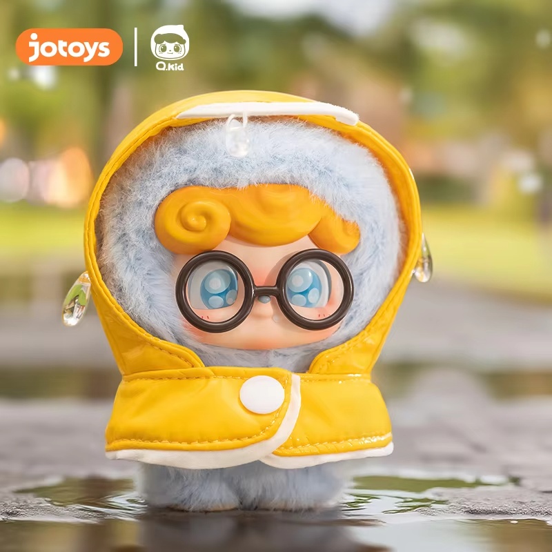 New Q.Kid Vinyl Face Blind Box - огляд і ціна Q Kids Outdoor Activities