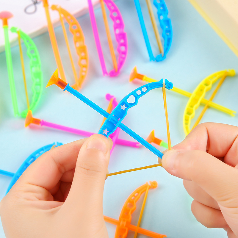 Colorful Plastic Bow and Arrow - огляд і ціна Kids Outdoor Archery Set