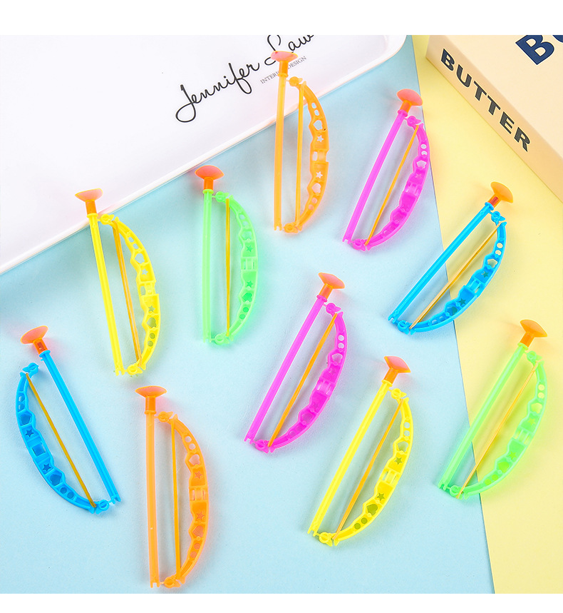 Colorful Plastic Bow and Arrow - огляд і ціна Kids Outdoor Archery Set