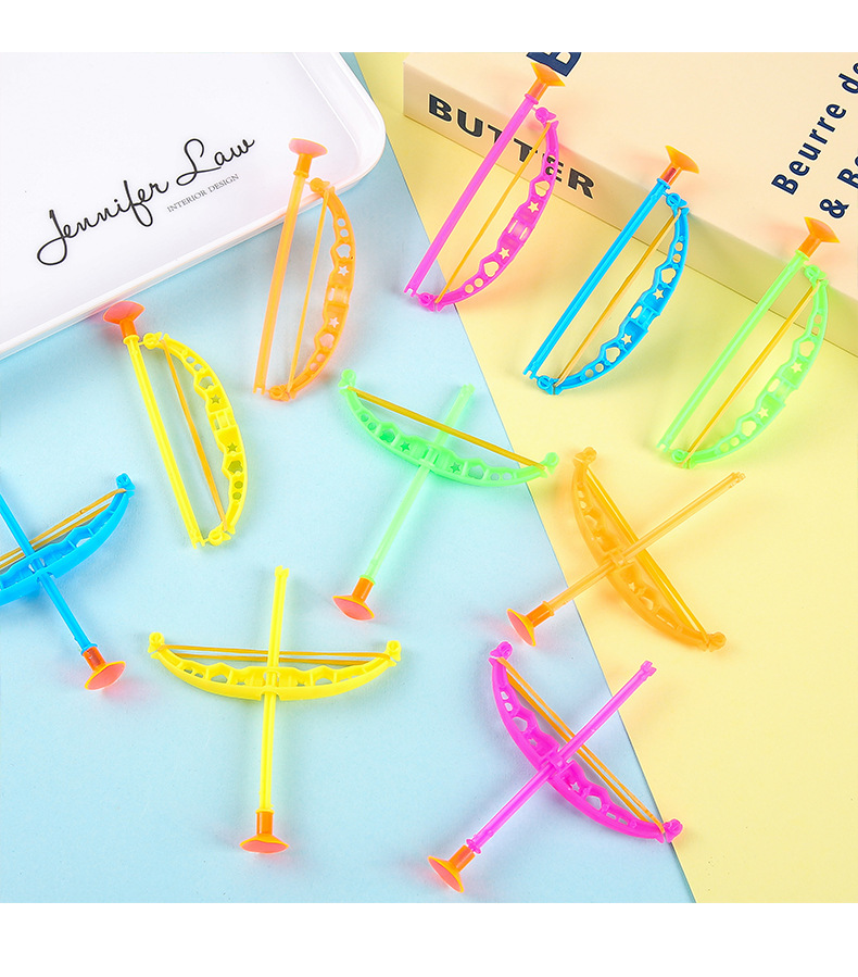 Colorful Plastic Bow and Arrow - огляд і ціна Kids Outdoor Archery Set