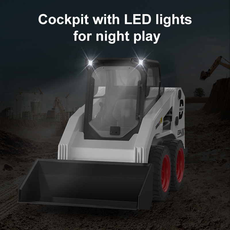 2025 Double E RC Truck Loader  - огляд і ціна Kids Outdoor Excavator
