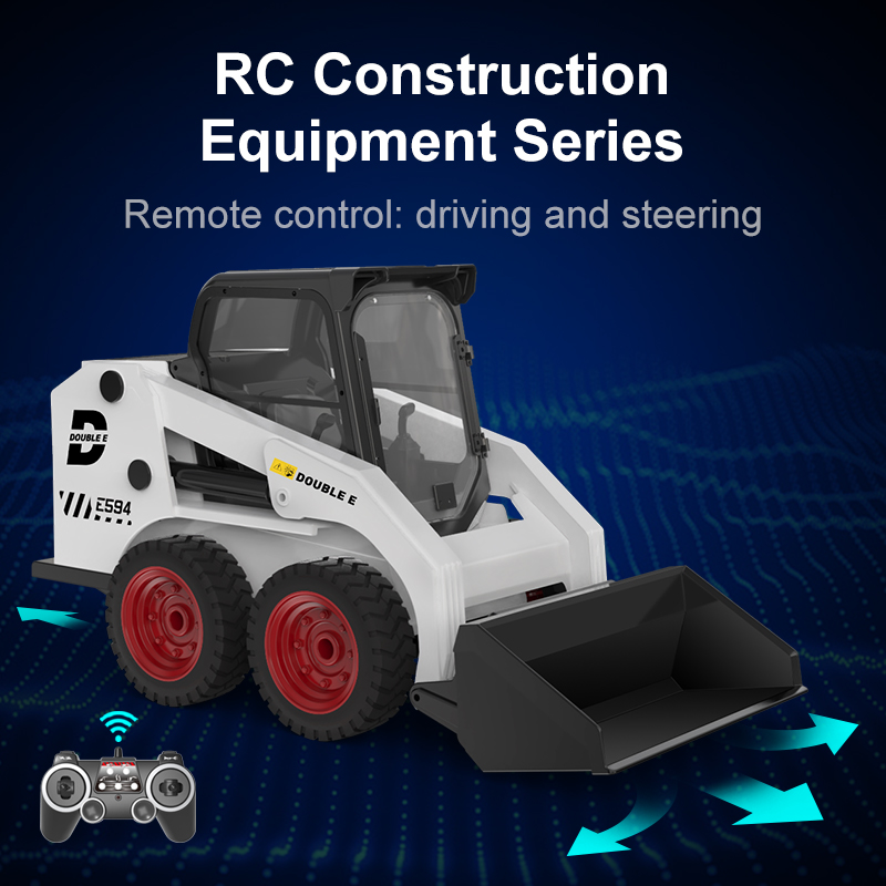 2025 Double E RC Truck Loader  - огляд і ціна Kids Outdoor Excavator