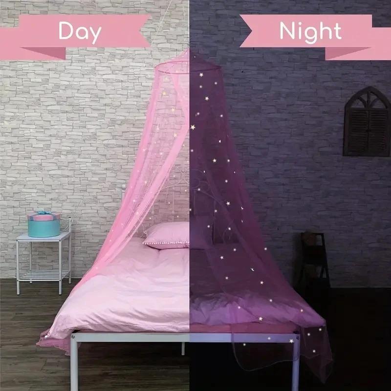 Bed Canopy For Girls With Glow - огляд і ціна Kids Outdoor Yurt