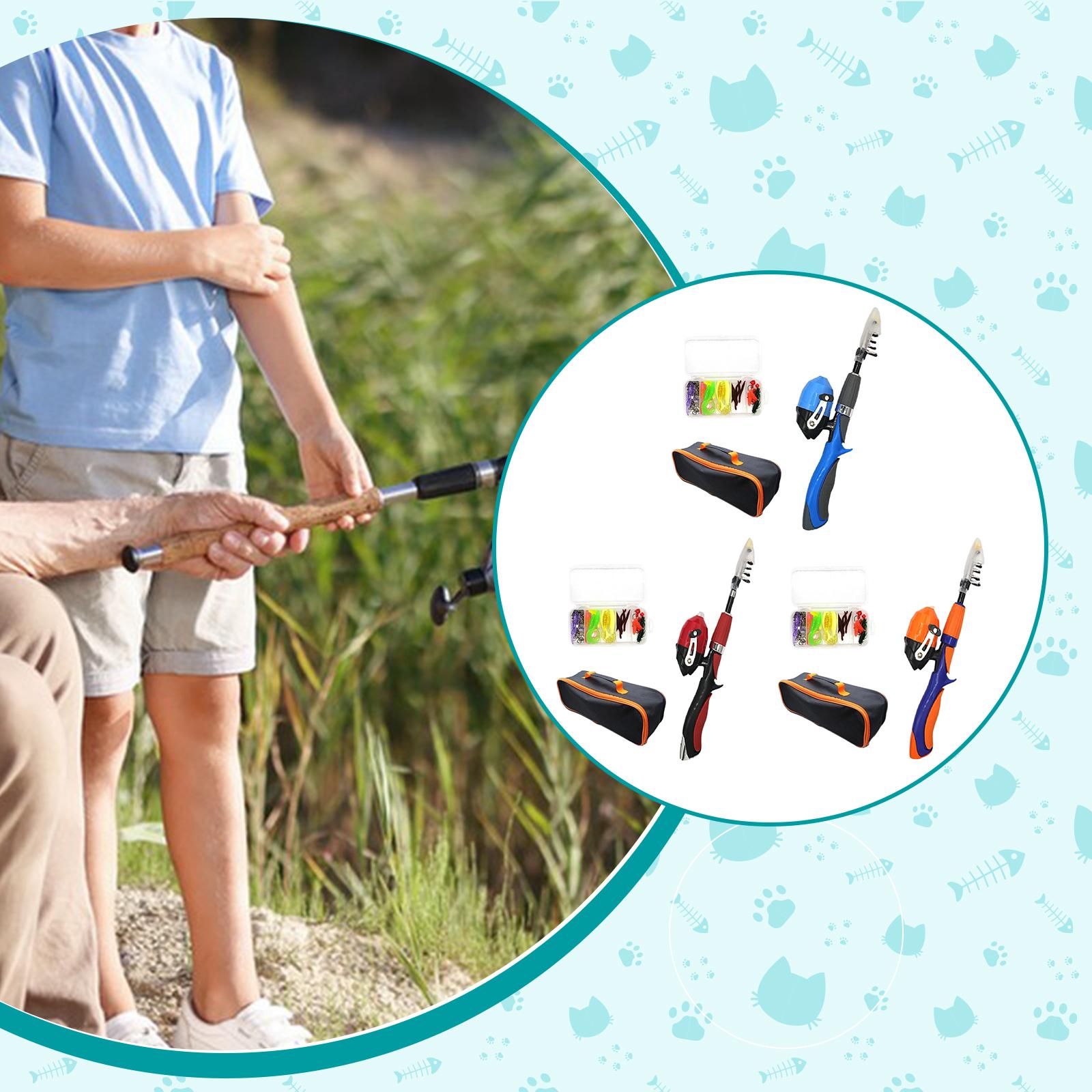 Mini Kids Fishing Rod Kit Port - огляд і ціна Kids Outdoor Adventure Kit