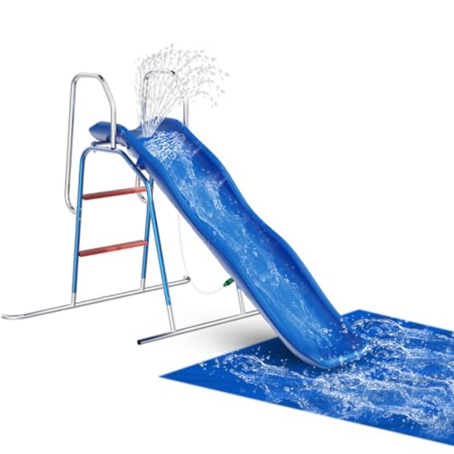 Backyard water slide for kids, - огляд і ціна Kids Outdoor Water Sprinkler