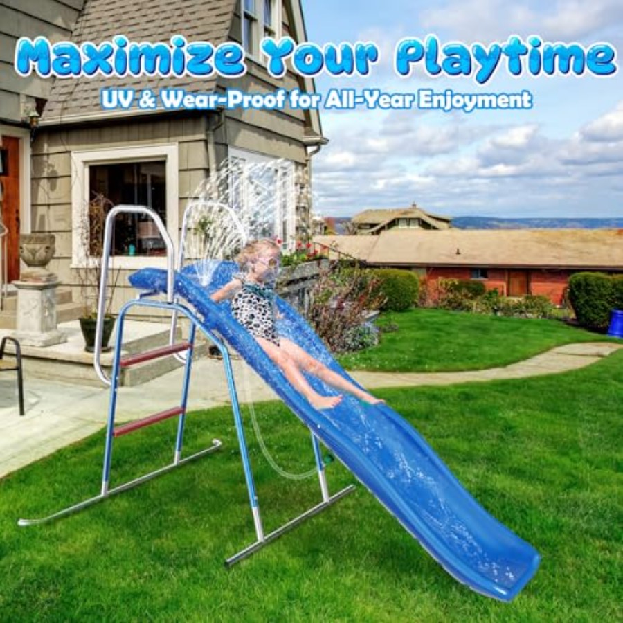 Backyard water slide for kids, - огляд і ціна Kids Outdoor Water Sprinkler