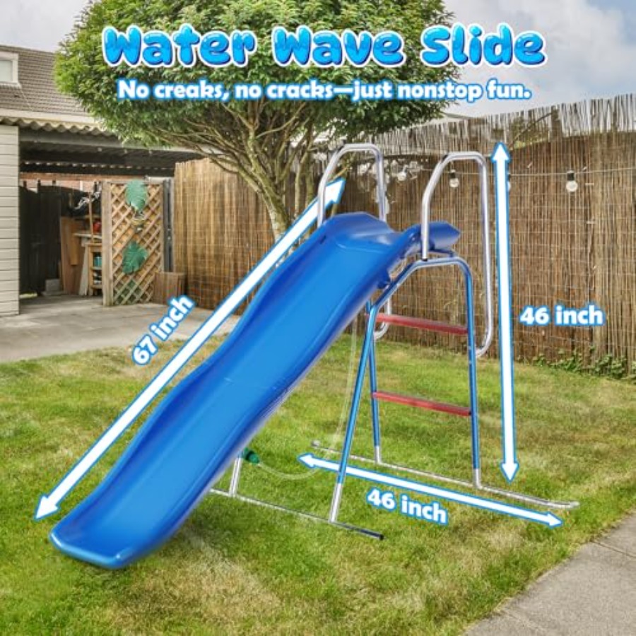Backyard water slide for kids, - огляд і ціна Kids Outdoor Water Sprinkler