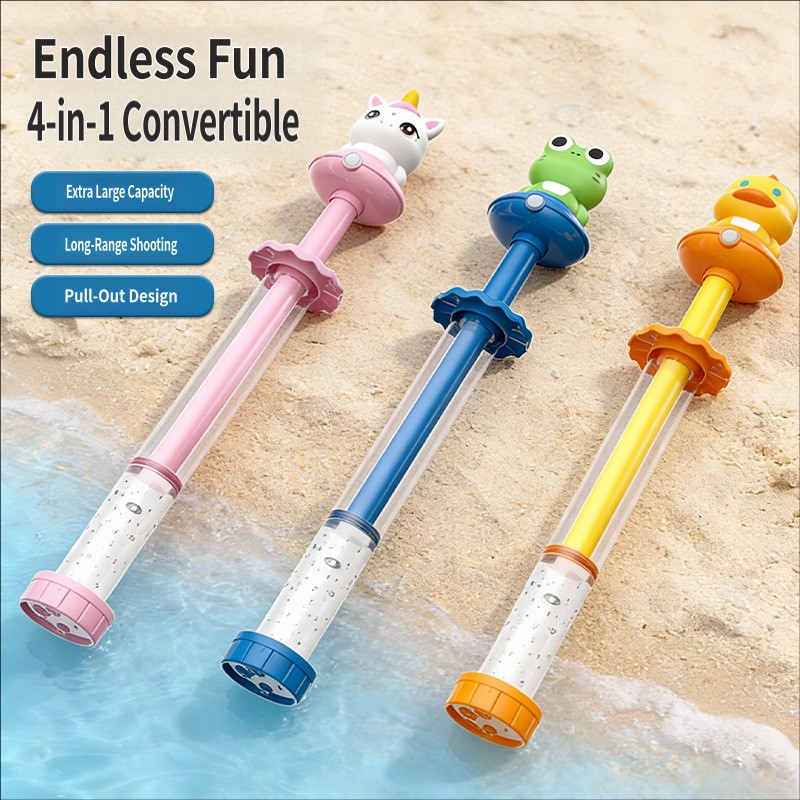 4 in 1 Pull Out Water Spray Gu - огляд і ціна Kids Outdoor Water Sprinkler