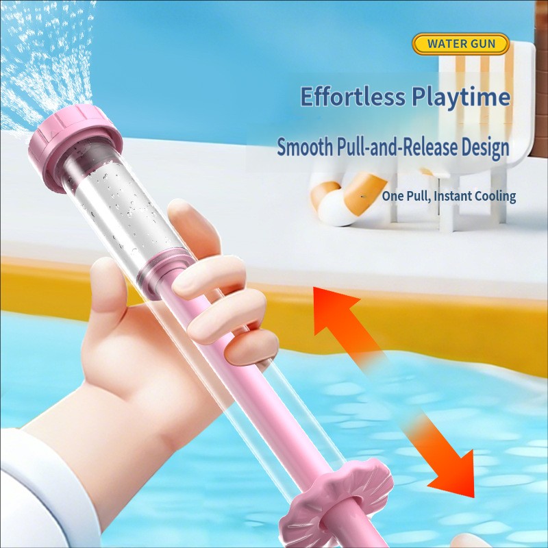 4 in 1 Pull Out Water Spray Gu - огляд і ціна Kids Outdoor Water Sprinkler