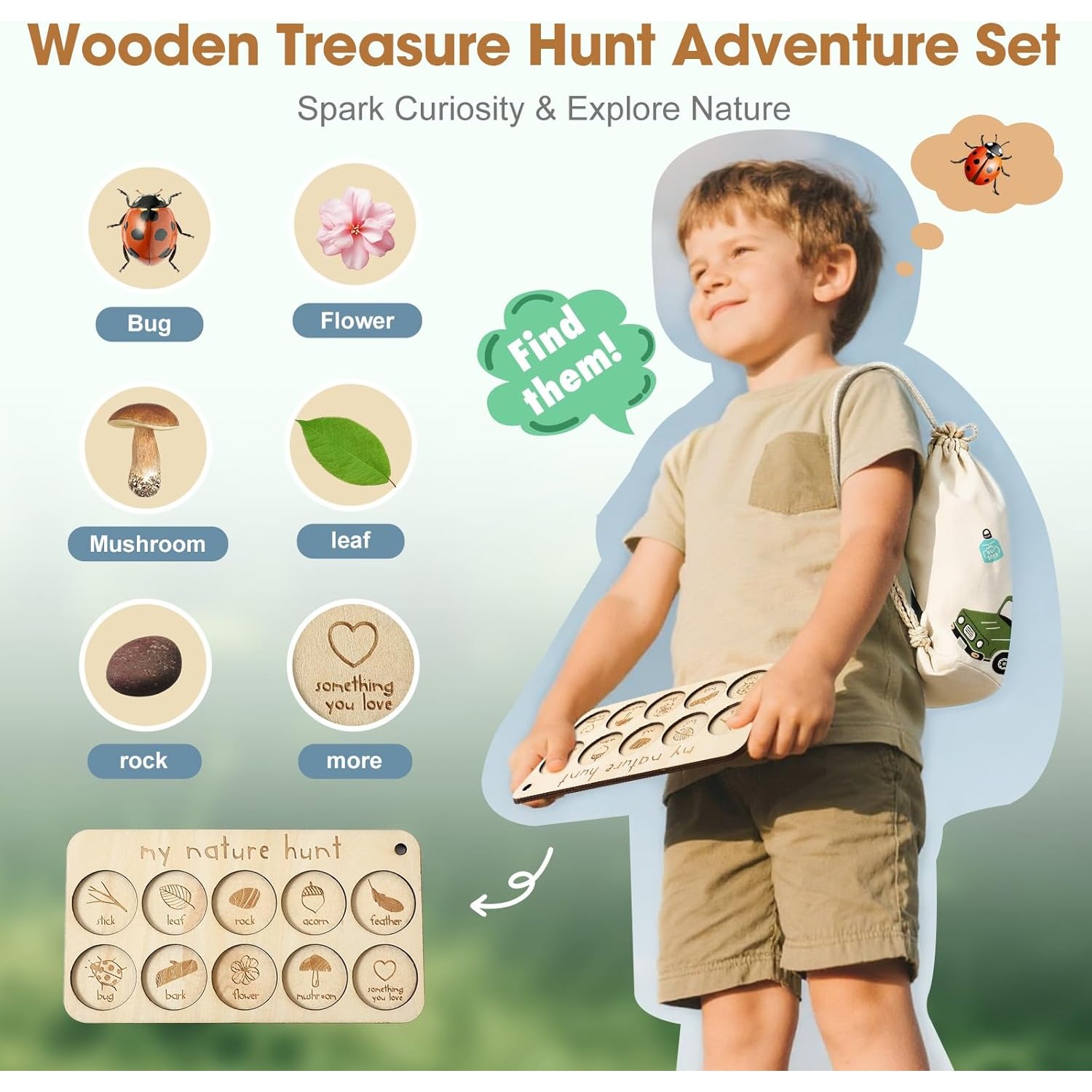 Bug Catcher Kit for Kids with  - огляд і ціна Kids Outdoor Adventure Kit