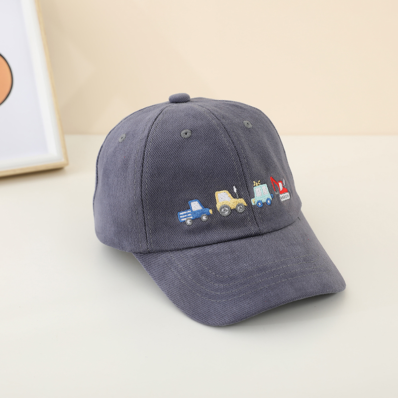 School Boy Baseball Hats Bulld - огляд і ціна Kids Outdoor Excavator