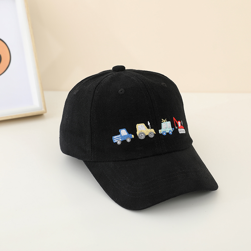 School Boy Baseball Hats Bulld - огляд і ціна Kids Outdoor Excavator