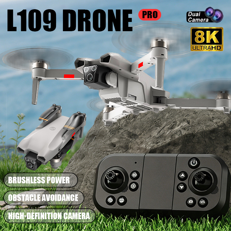 NEW Hot L017 Pro Drone Brushle - огляд і ціна Kids Outdoor Toy Storage
