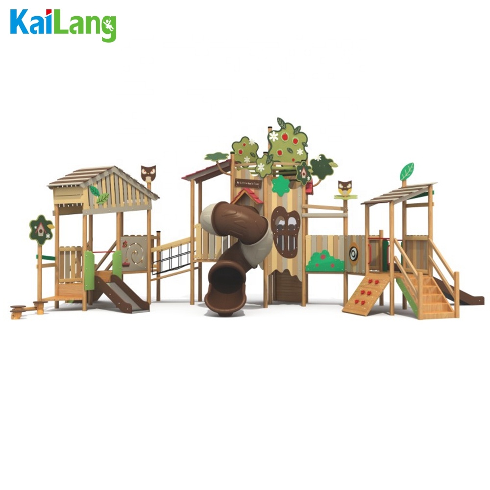 Forest Garden Wooden Amusement - огляд і ціна Outdoor Children'S Park