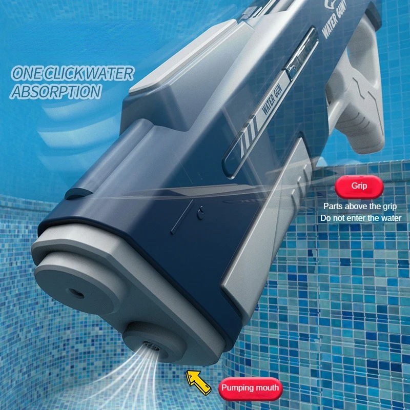 Electric Water Gun Toys for Ki - огляд і ціна Kids Outdoor Toy Storage