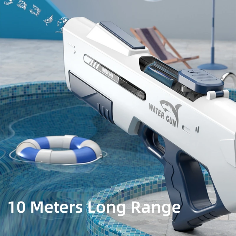 Electric Water Gun Toys for Ki - огляд і ціна Kids Outdoor Toy Storage