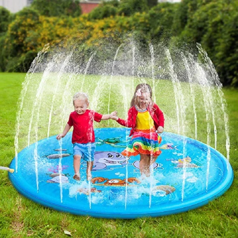 100/170cm Kids Inflatable Wate - огляд і ціна Kids Outdoor Water Sprinkler