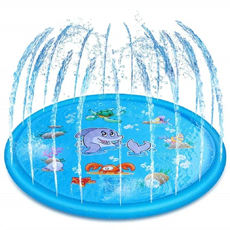 100/170cm Kids Inflatable Wate - огляд і ціна Kids Outdoor Water Sprinkler